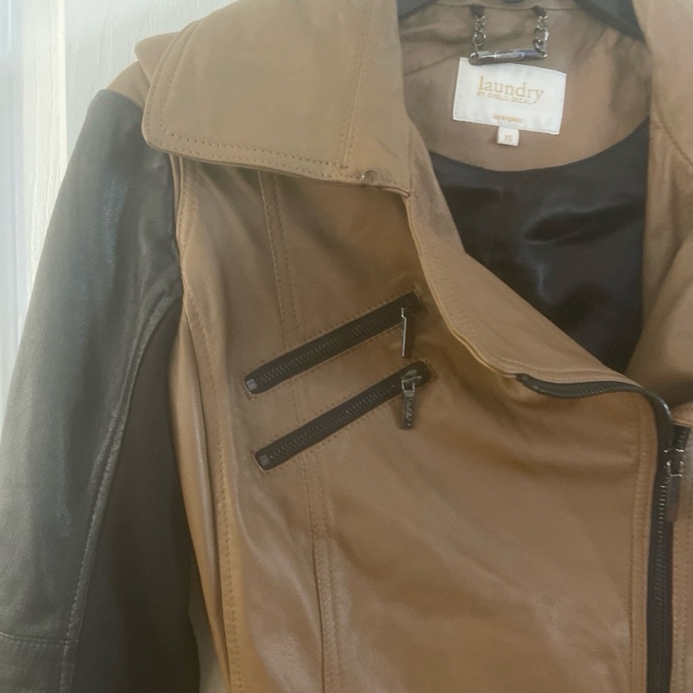 Laundry Genuine Leather Jacket - image 6